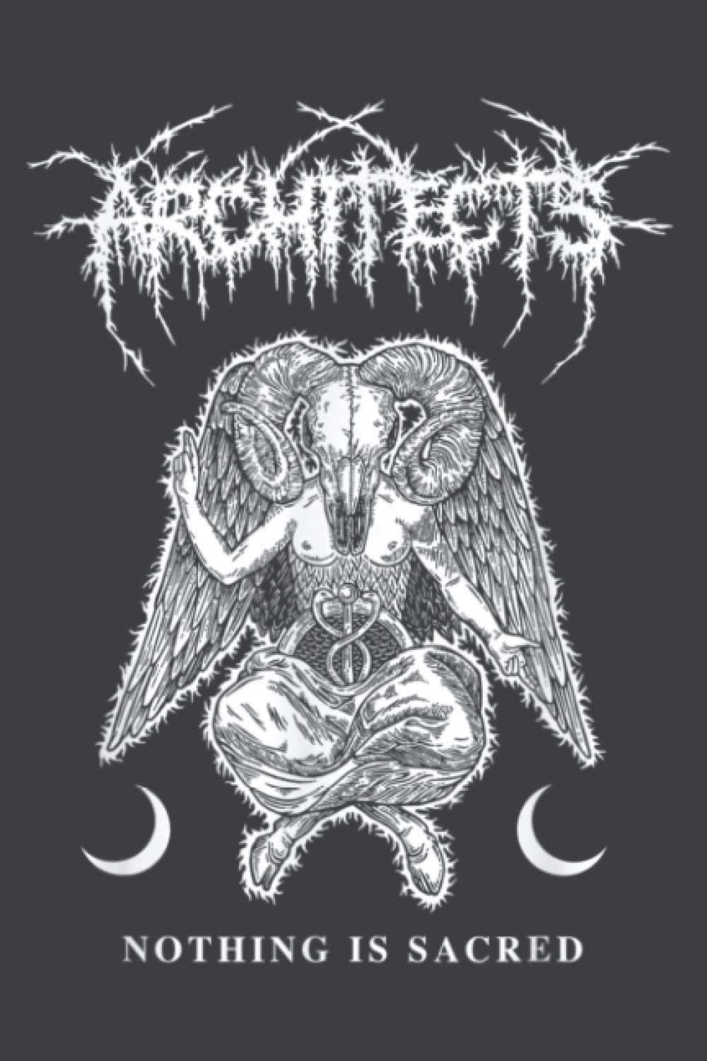 Architects UK Nothing Is Sacred Official Merchandise: Daily Planner Notebook: Daily Planner Journal, To Do List , Appointments, Daily Organizer