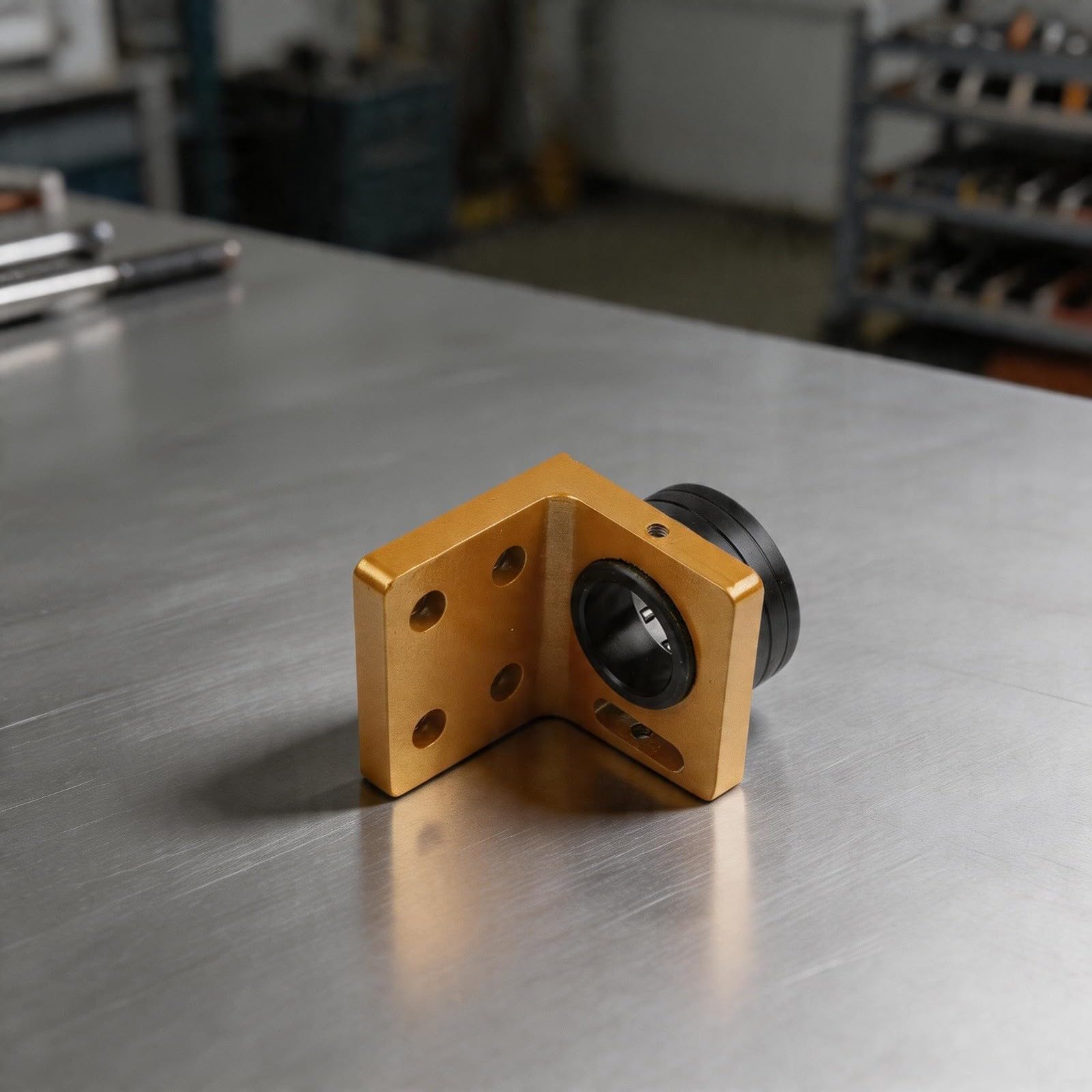 Iso30 accesorio con rodamiento tenedor de ángulo recto CNC máquina herramienta
