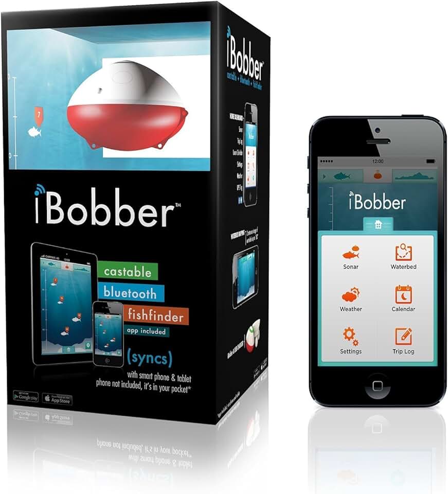 ReelSonar Localizador inteligente de peixes Bluetooth sem fio