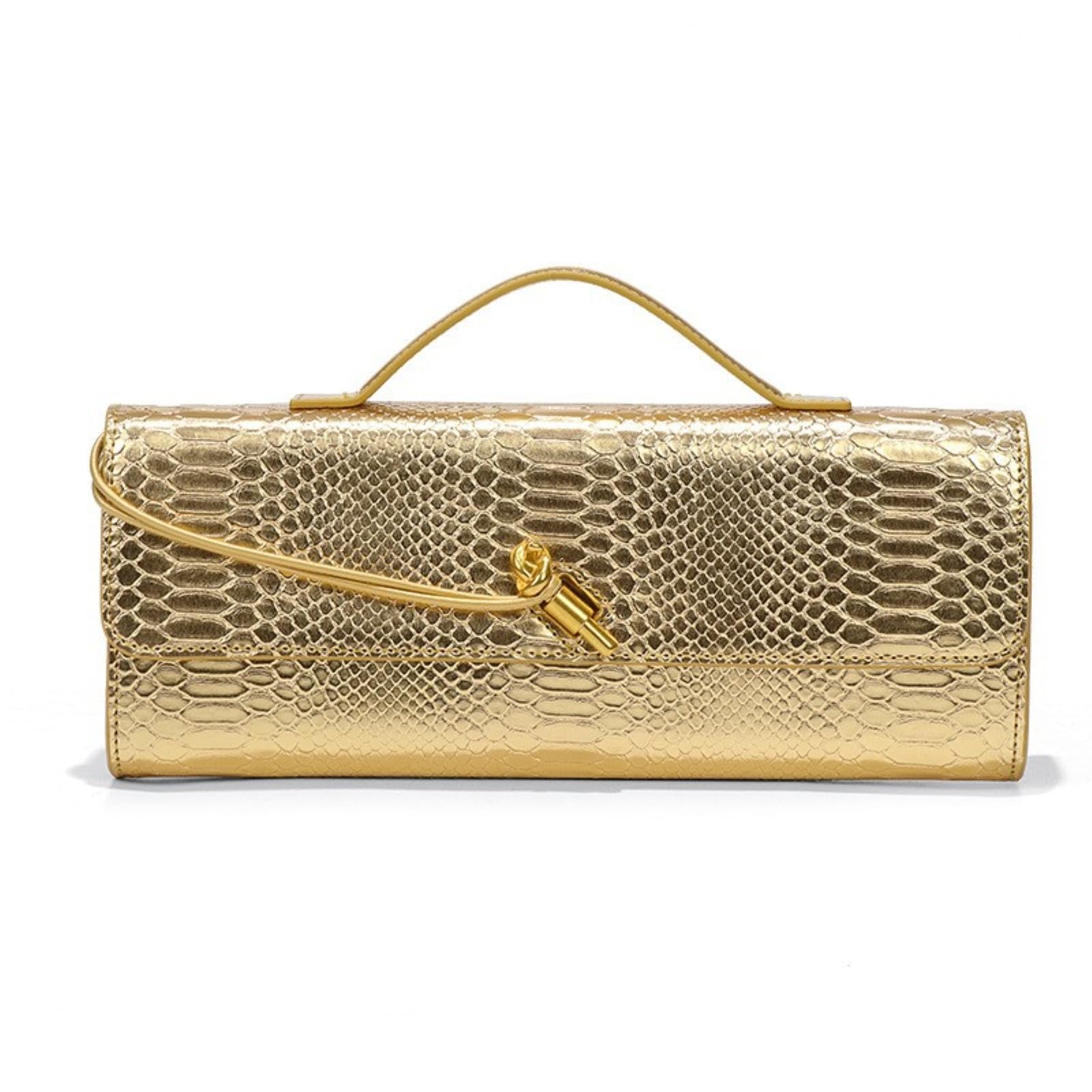 Torba crossbody z górnym uchwytem dla kobiet torebka wieczorowa długa torebka ze wzorem PU torby na ramię modne stroje