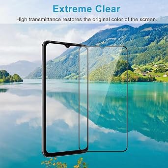(3 Pack) Compatible with Samsung Galaxy A04e Screen Protector Tempered Glass,Case Friendly [High definition][Hardness 9H][Anti Scratch]