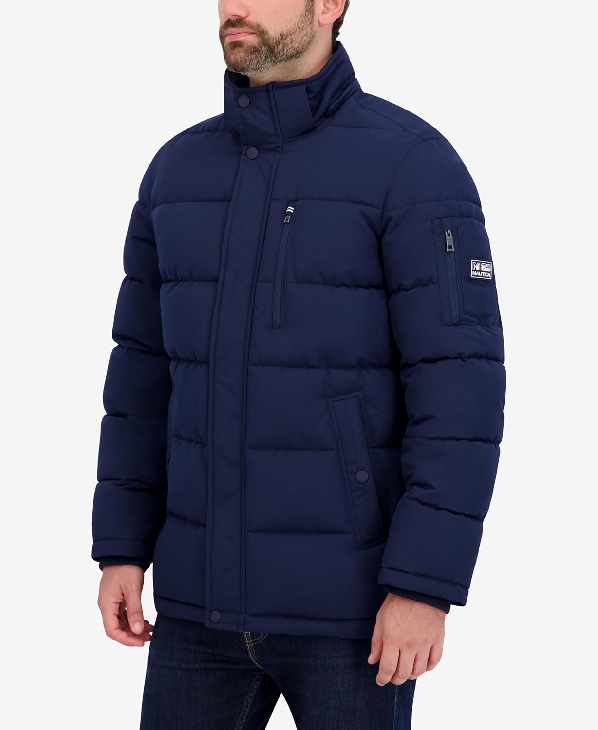 Nautica Men's Heavyweight Puffer Jacket – Parka Winter Coat, Regular, Big & Tall Sizes