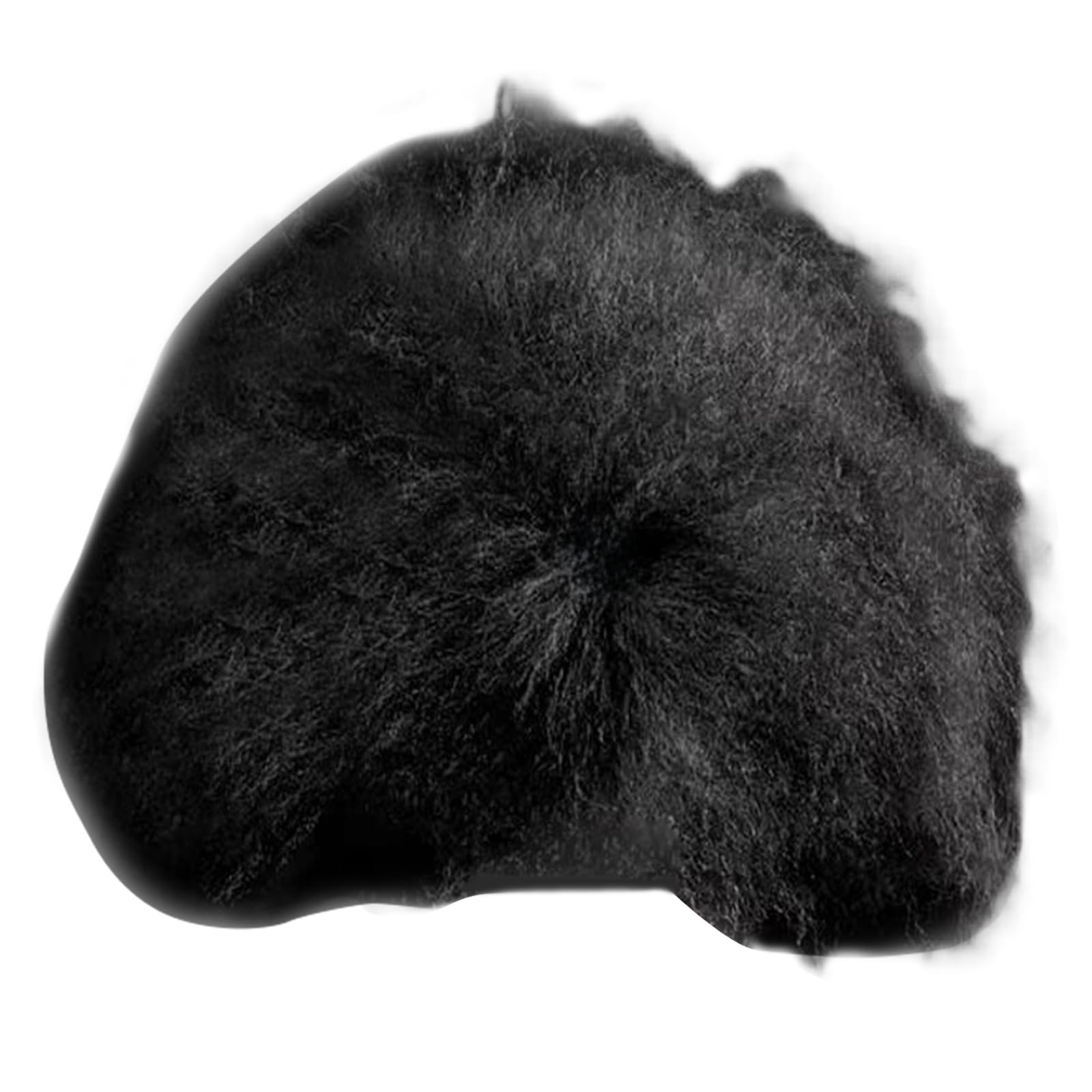 YUGSHNKFC Professional Pet Grooming Training Head Hair Synthetic Mannequin Model for DIYer Dog Styling Practice Display Props Dog Head Model Grooming Training Tool