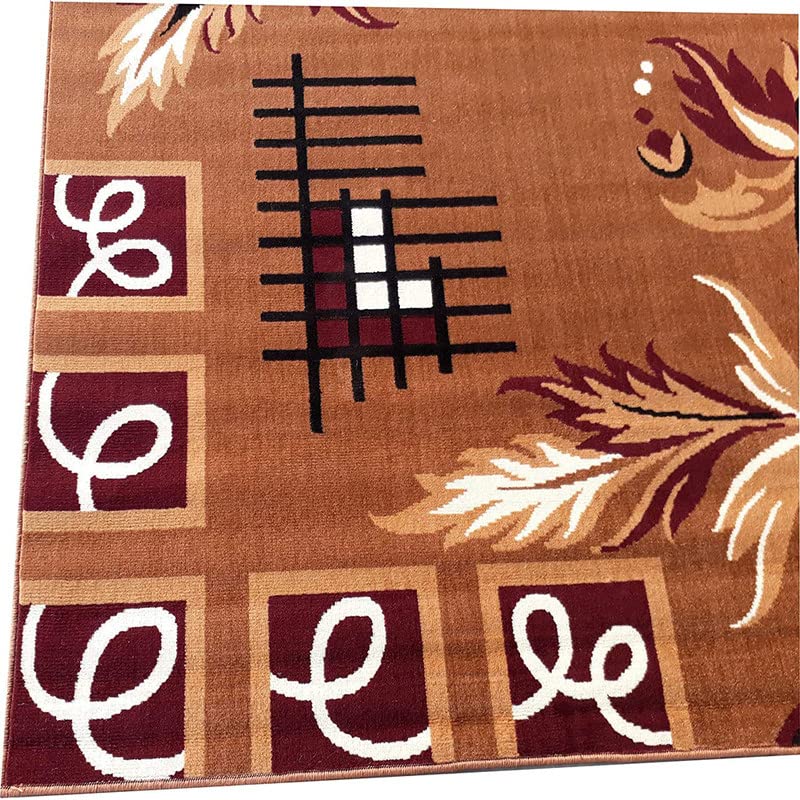 Image of Home Decore Acrylic Carpet for Your Living Room & Drawing Room Aywhere in Your Home (210x300 Beige Colour)- 7x10 Feet
