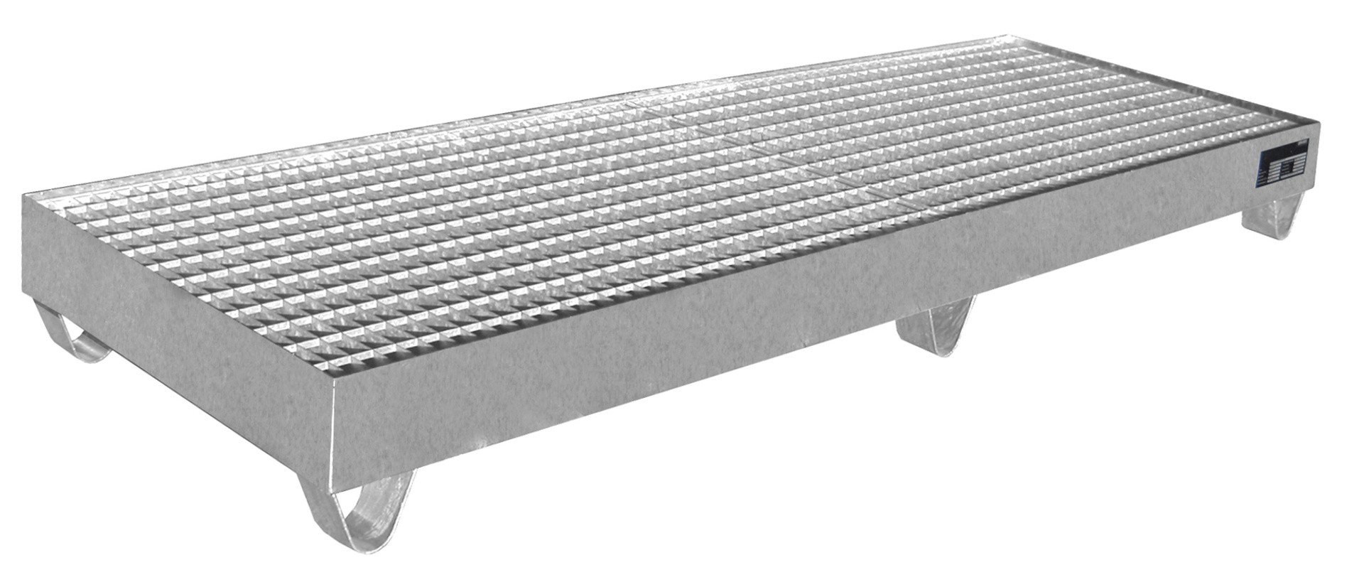 Vasca di raccolta in acciaio inox di tipo VAW VAW 4/B, in acciaio inox 1.4571
