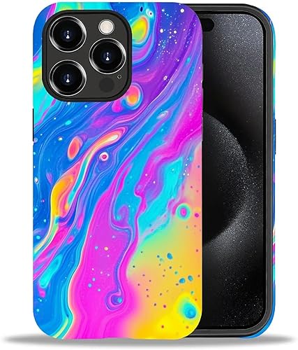 Miniatura 84 de DAIZAG Funda compatible con iPhone 11 Pro Max, hermosa carcasa rígida híbrida de plástico TPU con diseño de pájaro colorido + funda protectora de