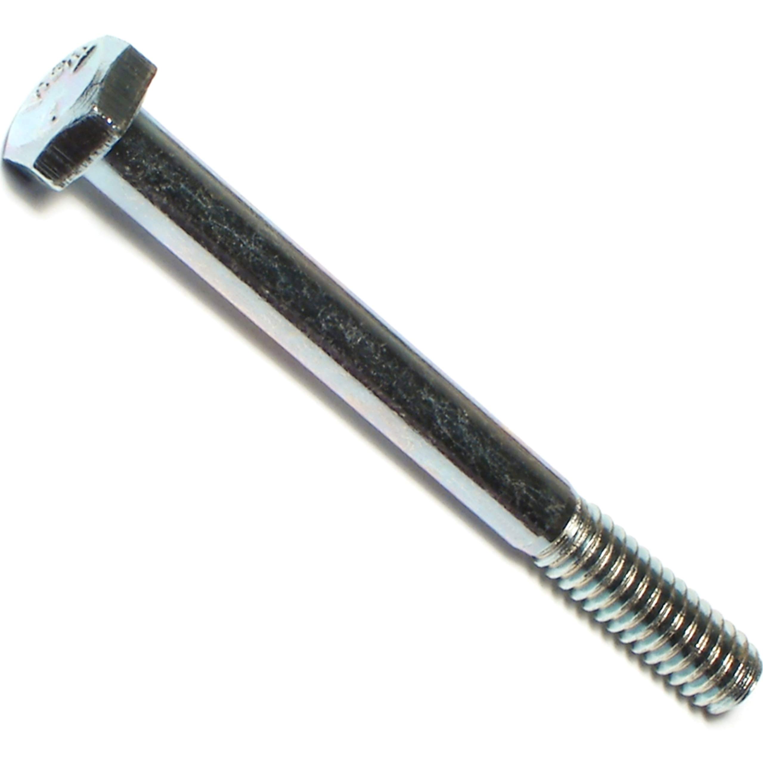 Hard-to-Find Fastener 014973482572 Grade 5 Coarse Hex Cap Screws, 1/4-20 x 2-1/2, Piece-100