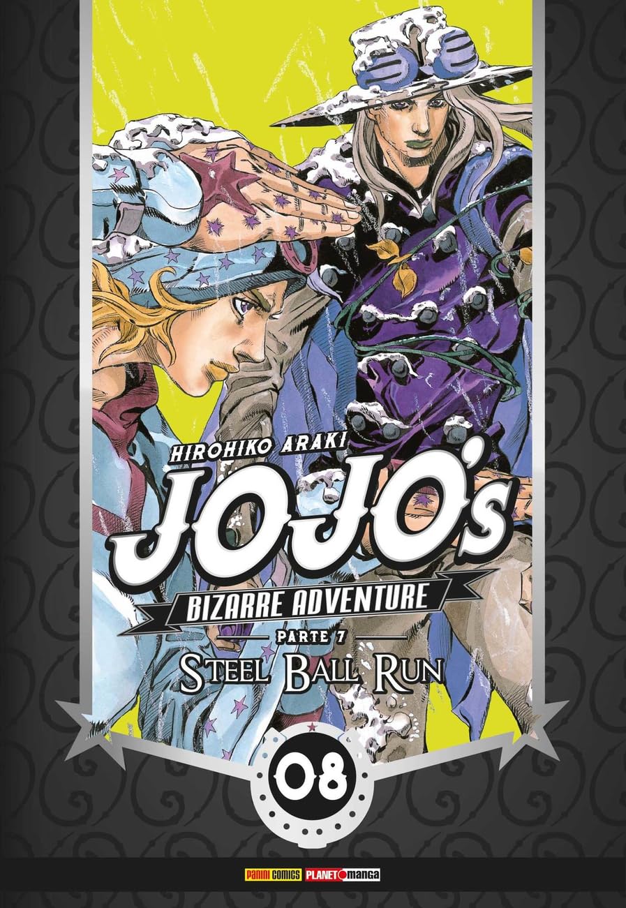 Jojo's Bizarre Adventure – Parte 7 – Steel Ball Run 08 | Amazon.com.br
