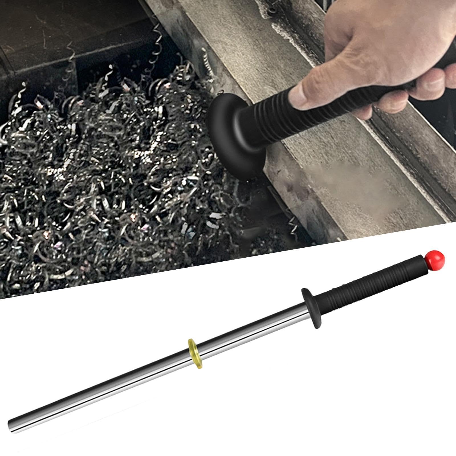 Perfeclan Recolector de, Herramienta práctica de Limpieza, Resistente y de Calidad, para Pernos, Clavos, Tornillos y Herramientas de Metal.