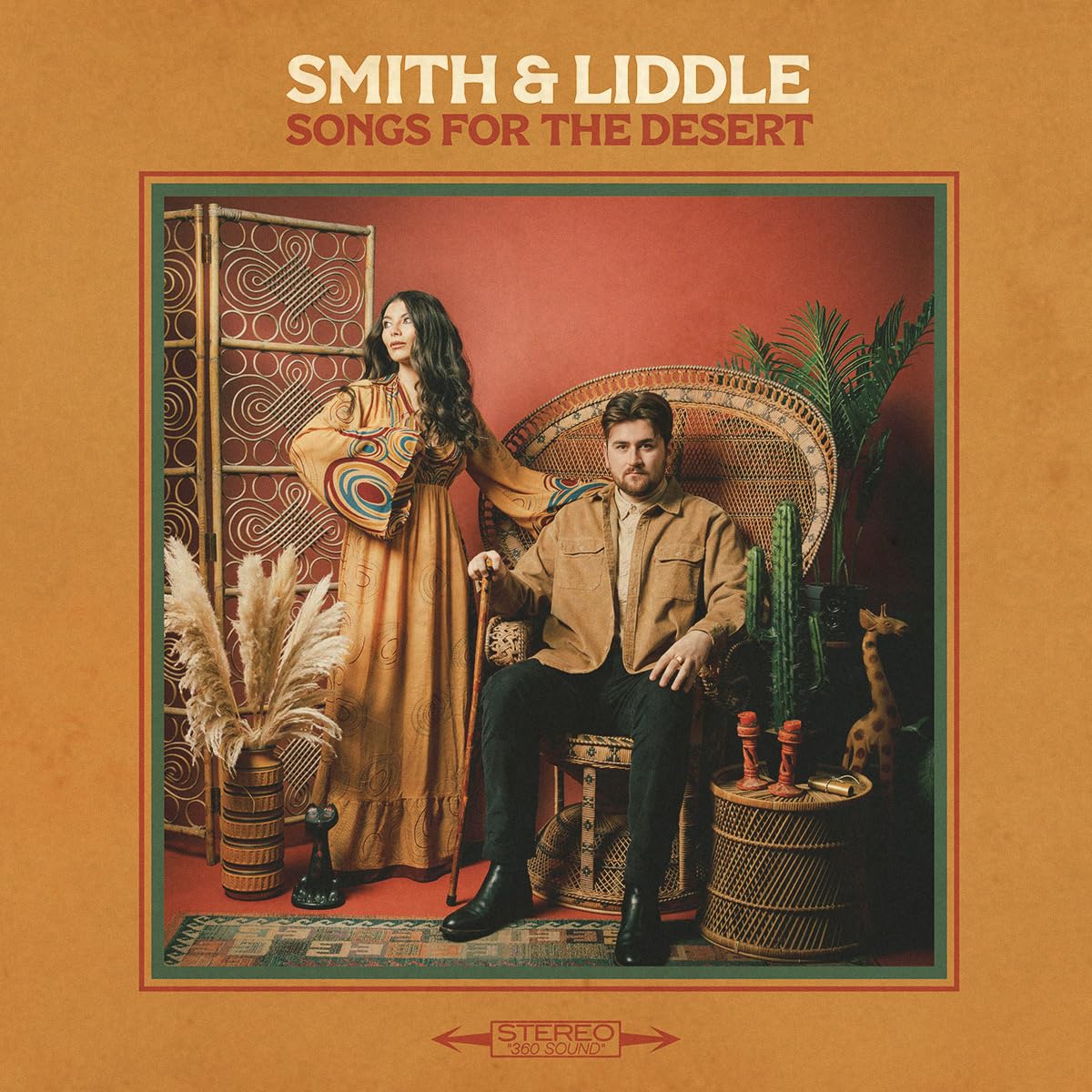 SMITH & LIDDLE - Songs For The Desert - CD
