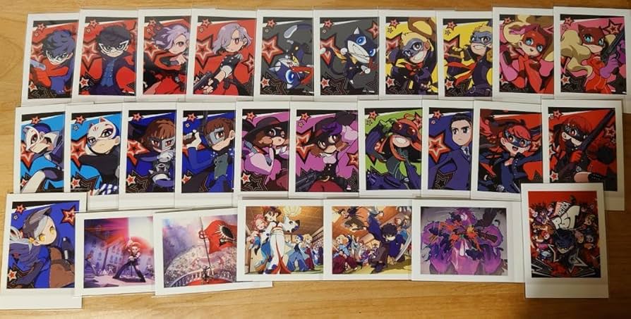 Amazon.co.jp: ペルソナ5 タクティカ ぱしゃこれ 27枚 : ホビー