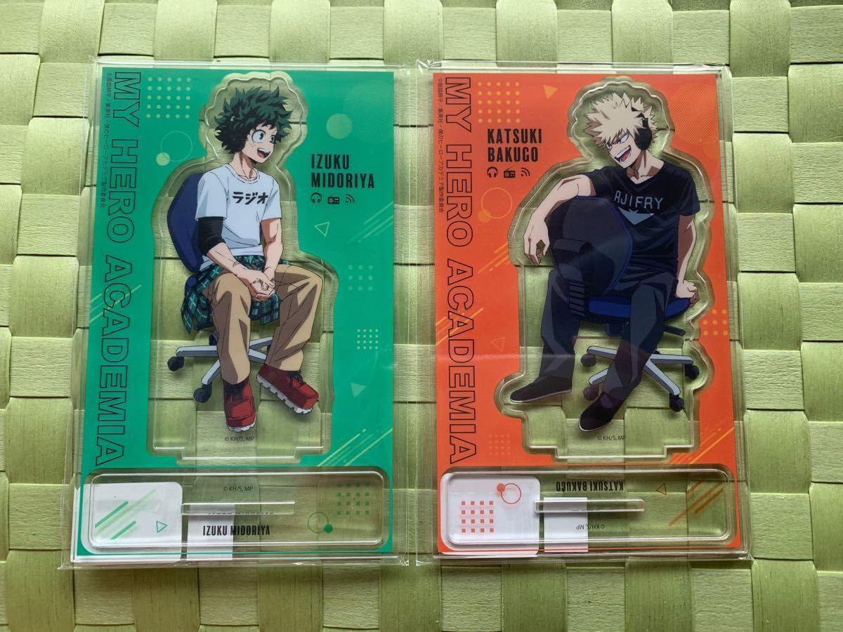 Amazon.co.jp: ヒロアカ ラジオ オールマイトニッポン 限定 爆豪 緑谷 