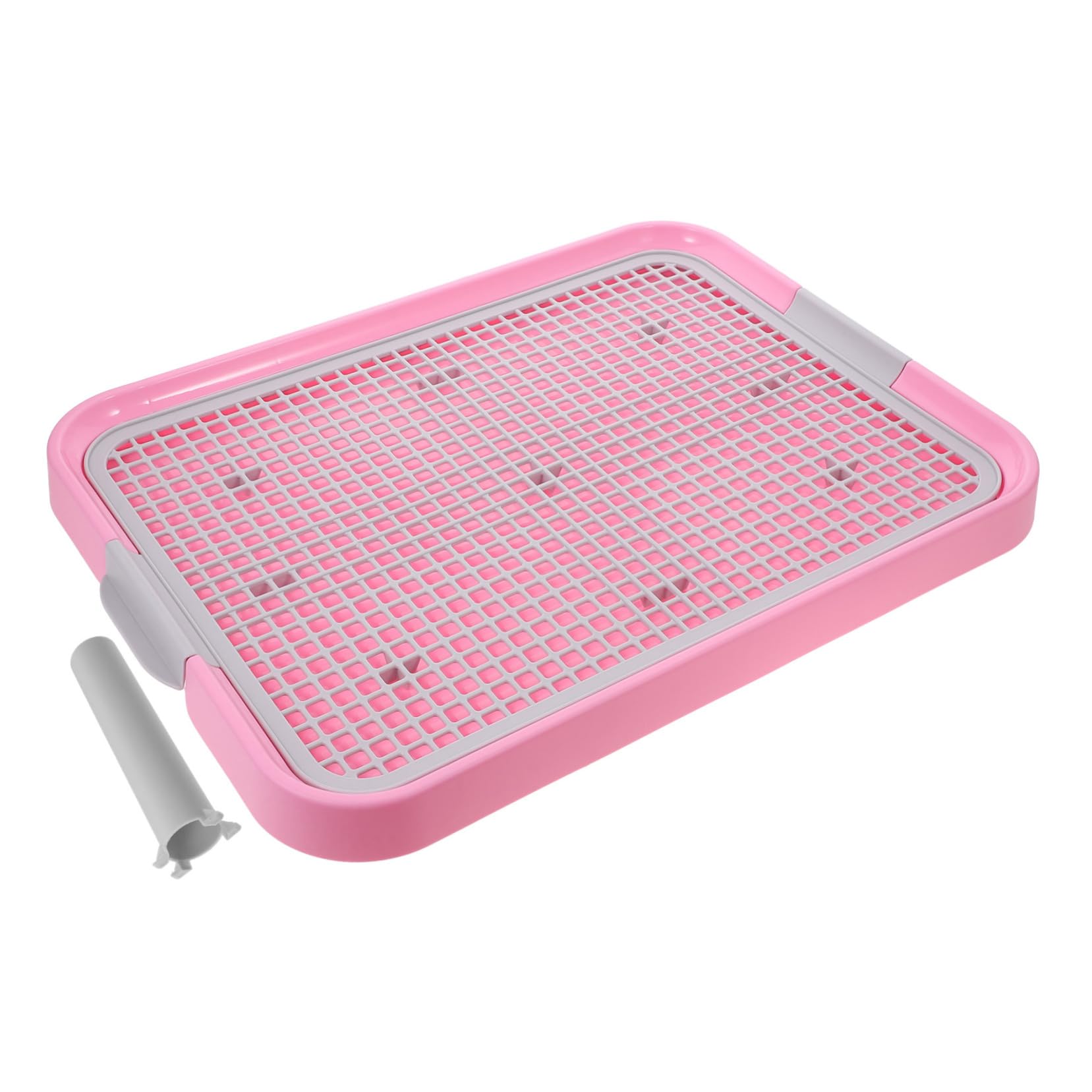 CIYODO Puppy Pad Tray Dog Potty Box Indoor Plastic Pet Toilet Slide Design Dog Pee Tray Drainage