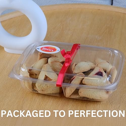 Miniatura 3 de Hamentaschen - Galletas rellenas de frambuesa y albaricoque regalos gourmet de galletas  Mishloach Manot  Idea de regalo Purim para él y ella