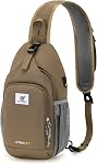 SKYSPER Sling Bag RFID Crossbody Sling Backpack Cross Body Shoulder Bag Travel Hiking Daypack for Women Men