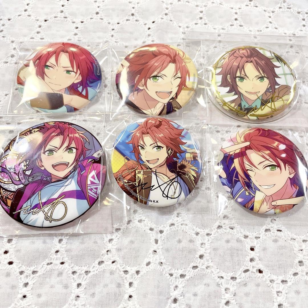 あんスタ 缶バッジ 真緒 あんスタ 缶バッジ 真緒