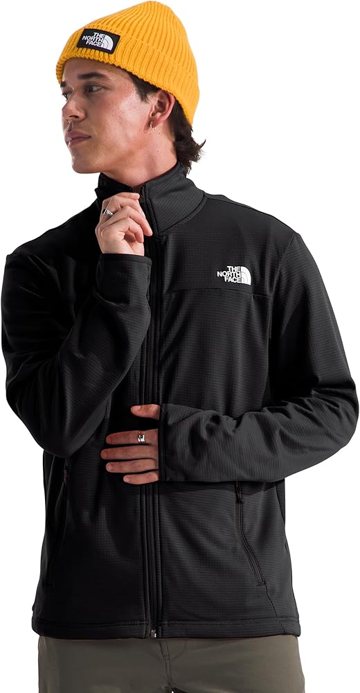 Amazon.com: The North Face Men's Cedar Trail Grid Fleece Full Zip