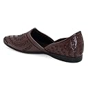 San Frissco Men Faux Leather Atlantis Cherry Mojaris gallery image