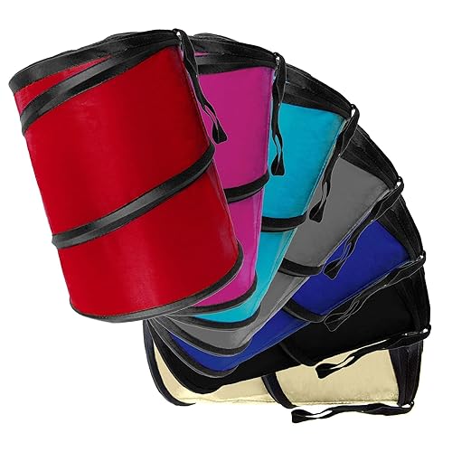 Vista 13 de FH Group - Basurero plegable y compacto para coche Rosado