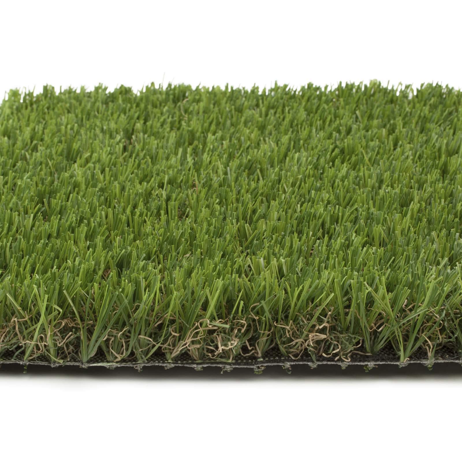 Fremantle Spring 28mm Realistic Artificial Grass - Fake Grass Cheap Turf - 2m, 4m and 5m Wide (2m x 5m / 6ft 6" x 16ft 4")