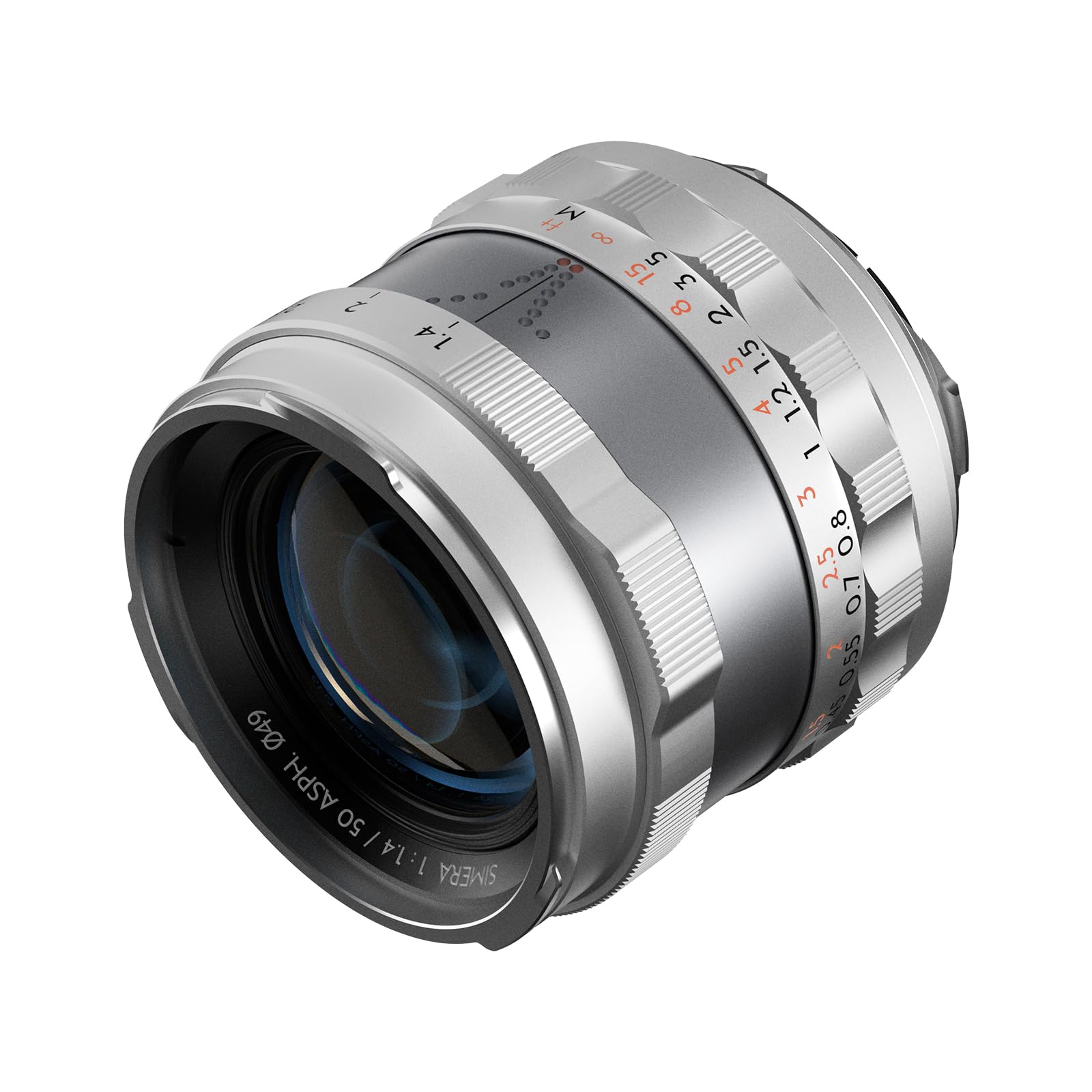 Amazon.com : Thypoch Simera 50mm f/1.4 Lens (for Leica M, Silver