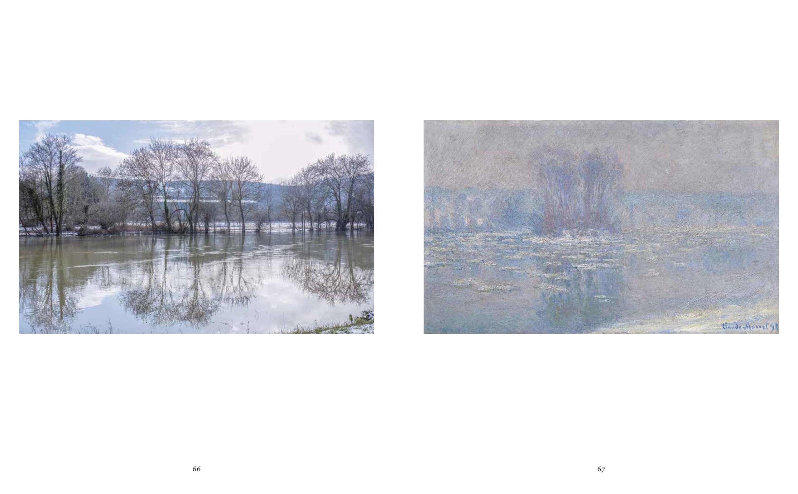 Wo Monet und Renoir malten: Reisen zum Impressionismus von Giverny bis Venedig