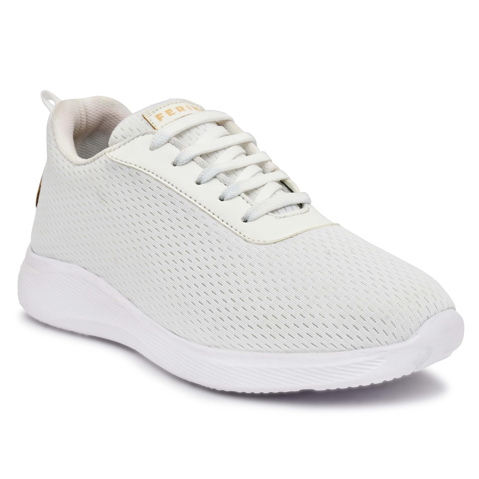 Ferino Mens Mesh Breathable Light weigh | Gym |Outdoor | Trendy Running Shoes | Color- White | Size- 6| (1204) (B0CTML3ZBZ) Amazon Price History, Amazon Price Tracker
