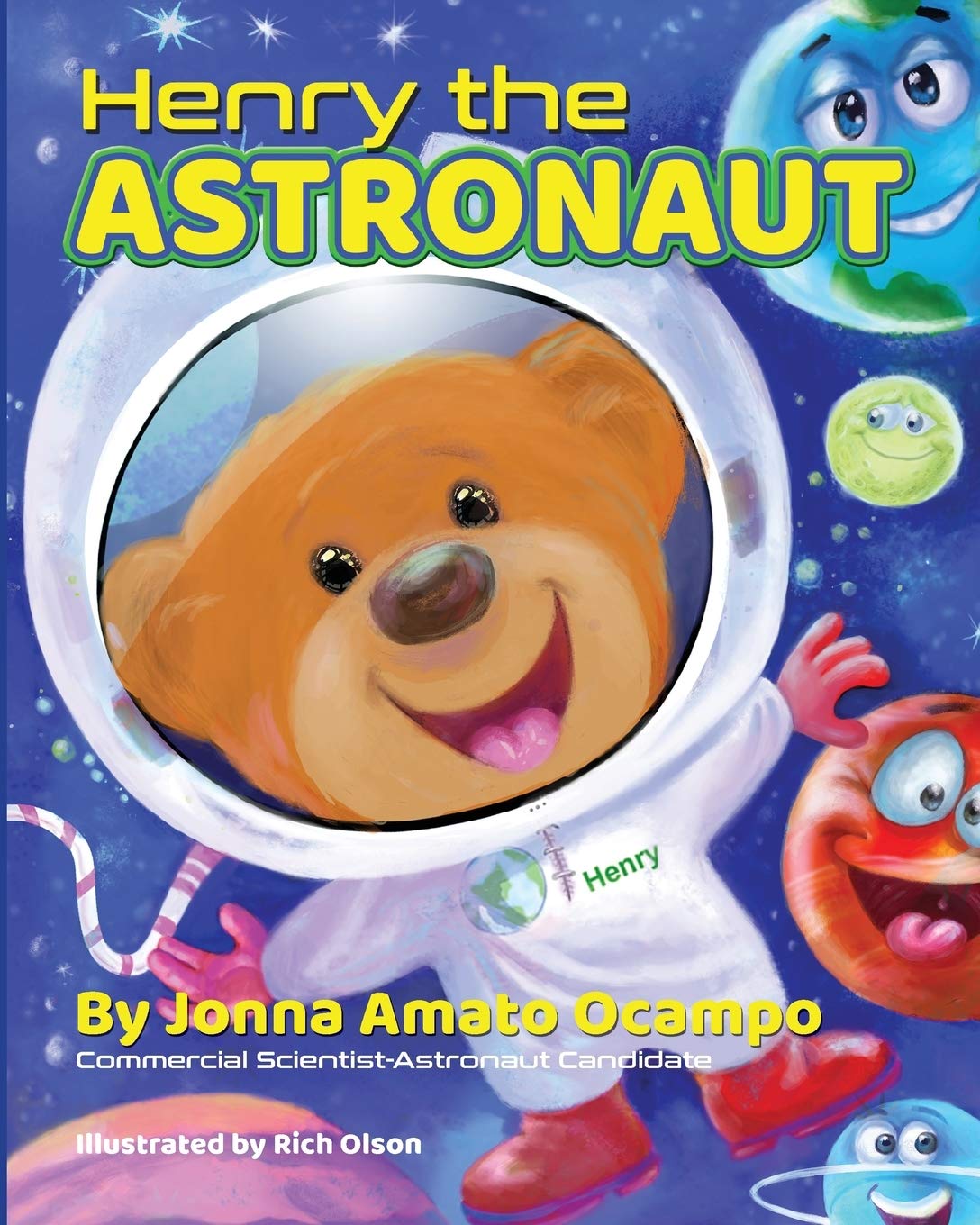 Buy Henry the Astronaut — BookShops.in