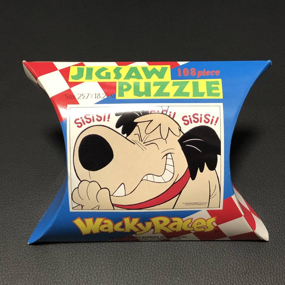 Amazon | Wacky Races ケンケン ジグソーパズル 108ピース 超