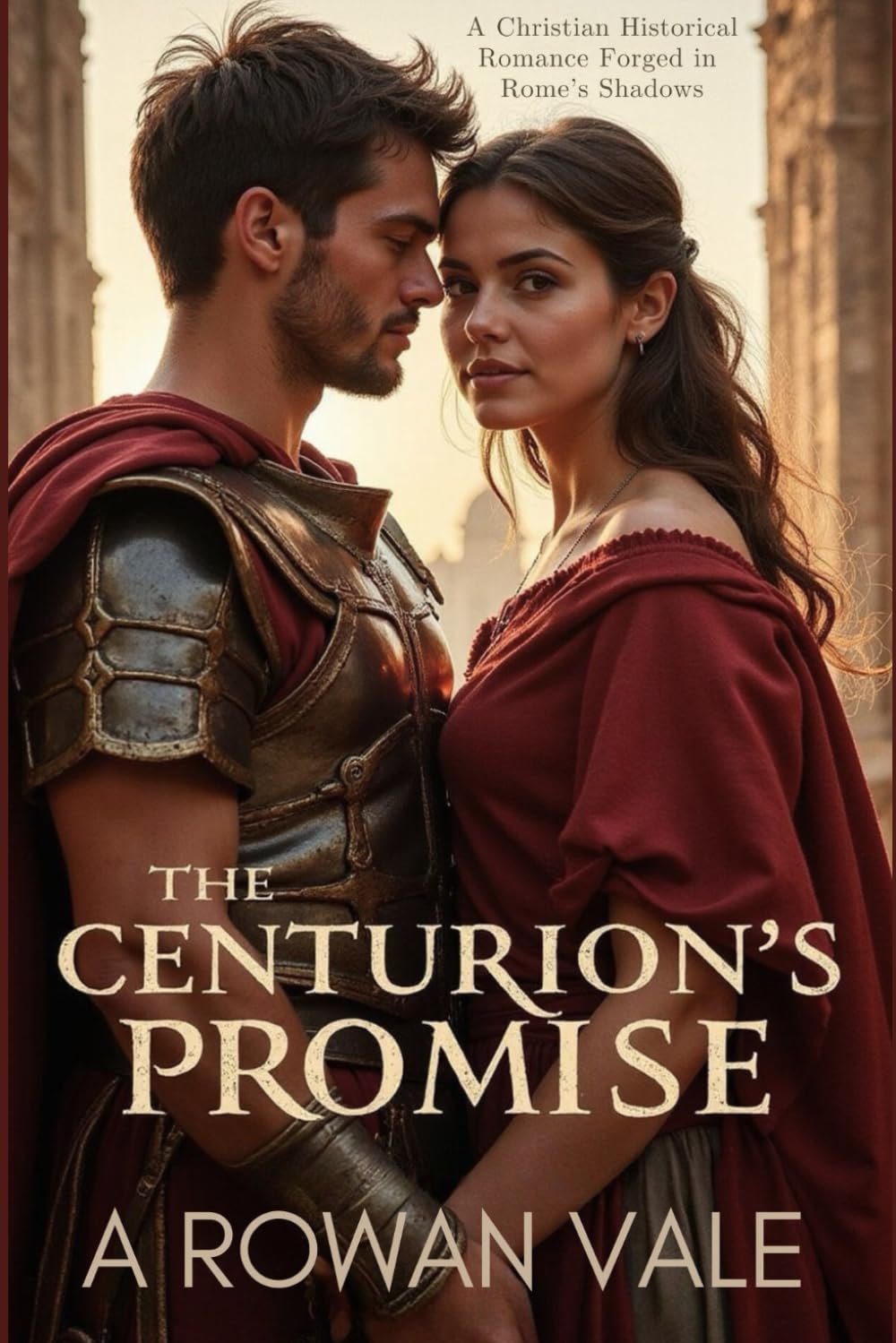 The Centurion's Promise: A Christian Romance Forged in Rome’s Shadows (The Valentine Legacy)