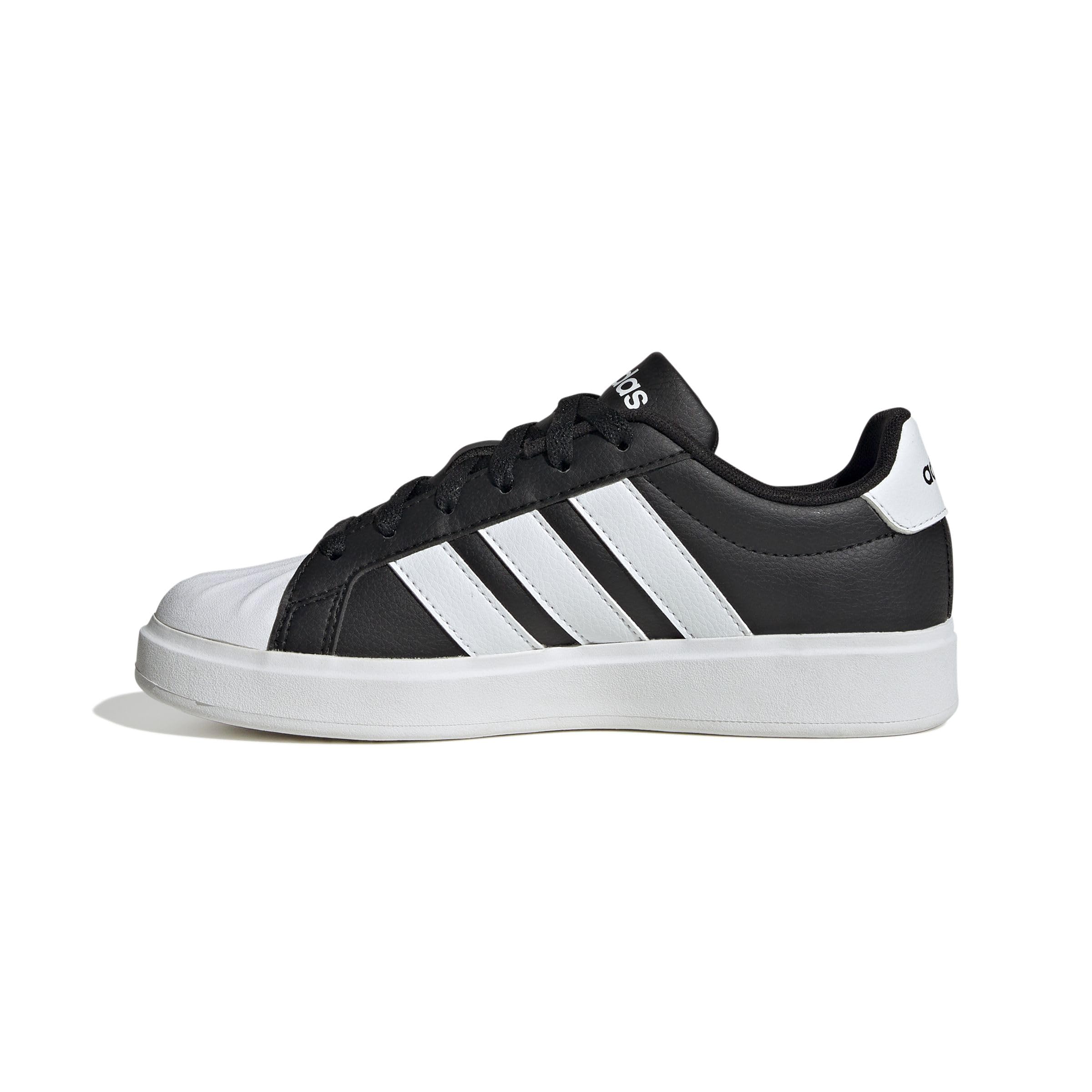 adidas Unisex Kids' Streettalk Shoes Junior Black 5