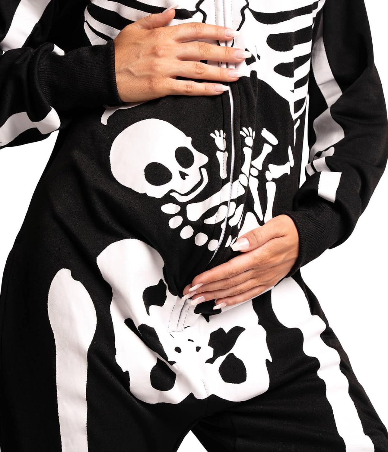 Tipsy Elves Skeleton Halloween Jumpsuit Costume for Women