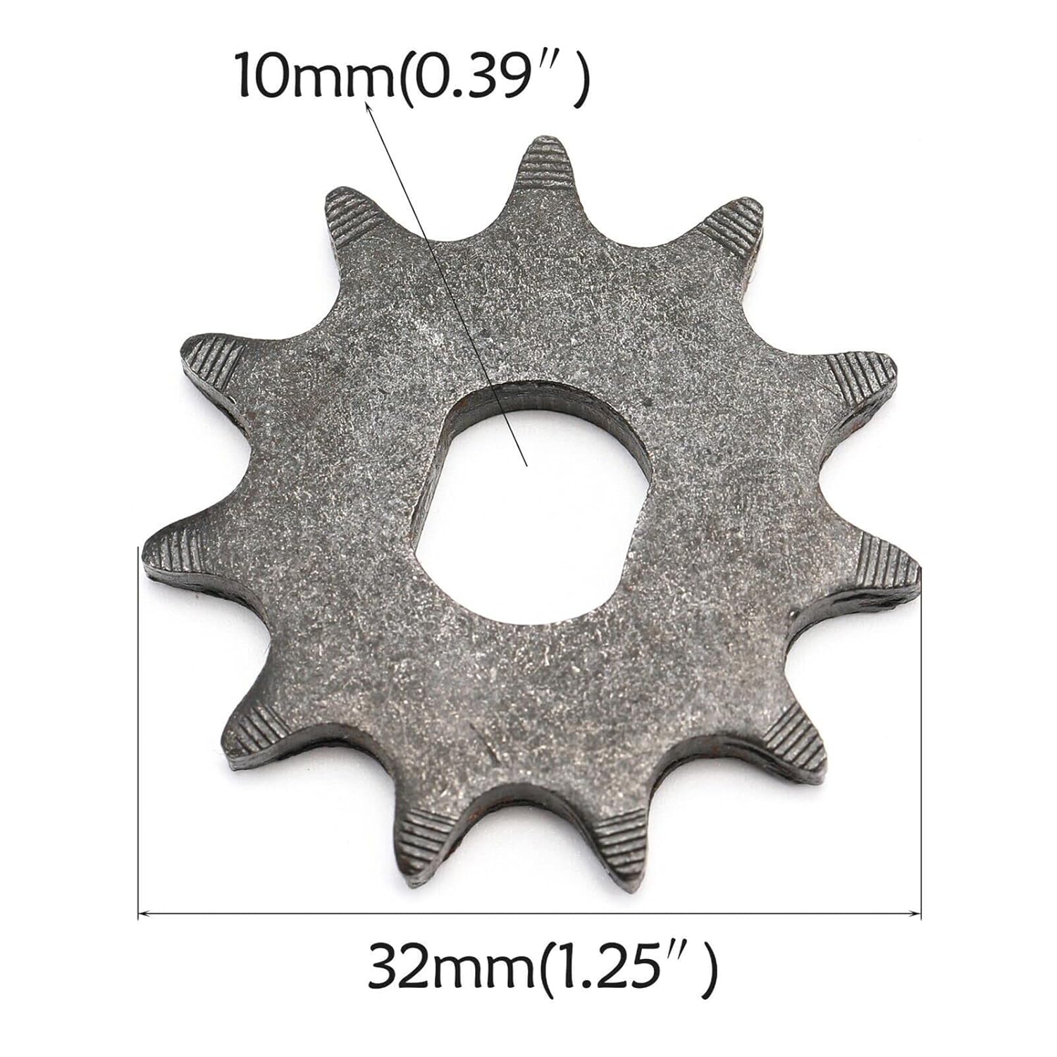 T8F Chain 11T Front 54T Rear Sprocket for 47cc 49cc Pocket Bike Scooter Mini Moto ATV Quad