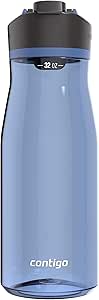 Amazon.com: Contigo Cortland Spill-Proof Water Bottle, BPA-Free Plastic