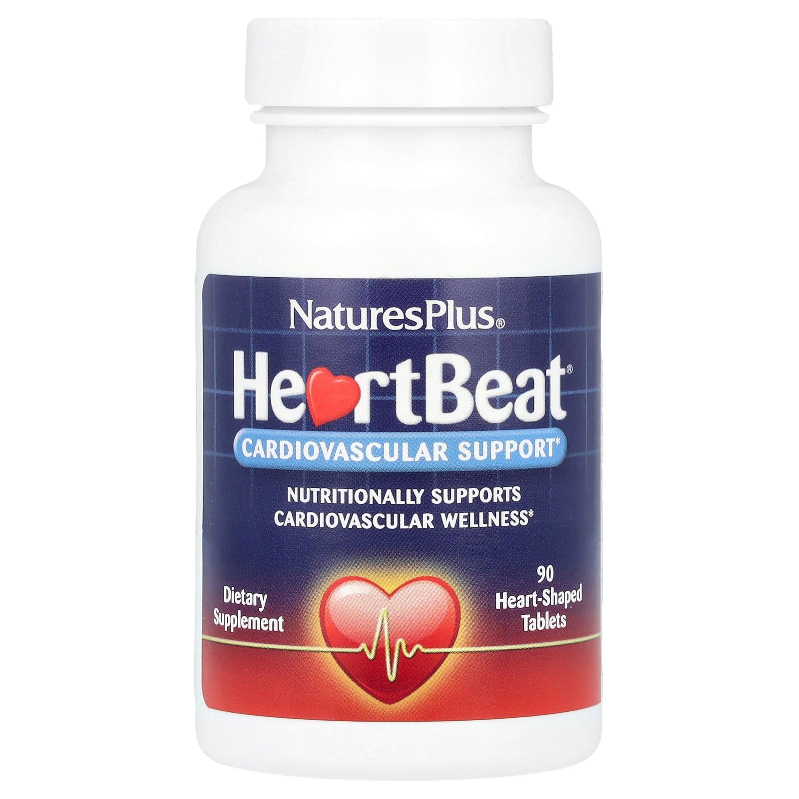 Nature's Plus Cardiovascular Support (90 Tablets)
