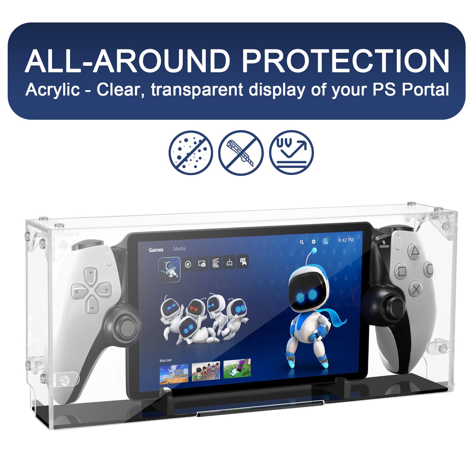 Amazon.co.jp: CaSZLUTION クリアディスプレイケース 自己組み立て式