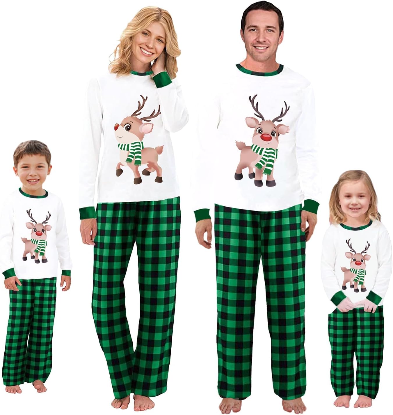 Christmas Pajamas for Family Matching Christmas Pajamas Sets Family