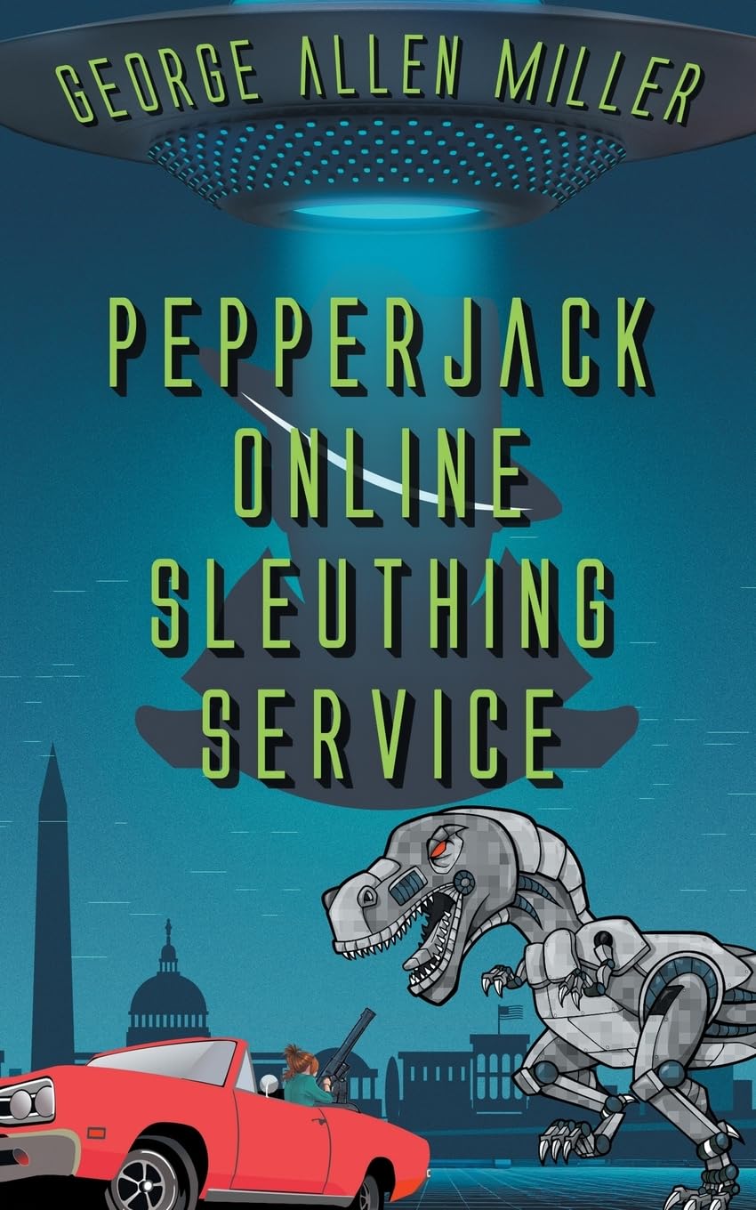 Cover of PepperJack Online Sleuthing Service