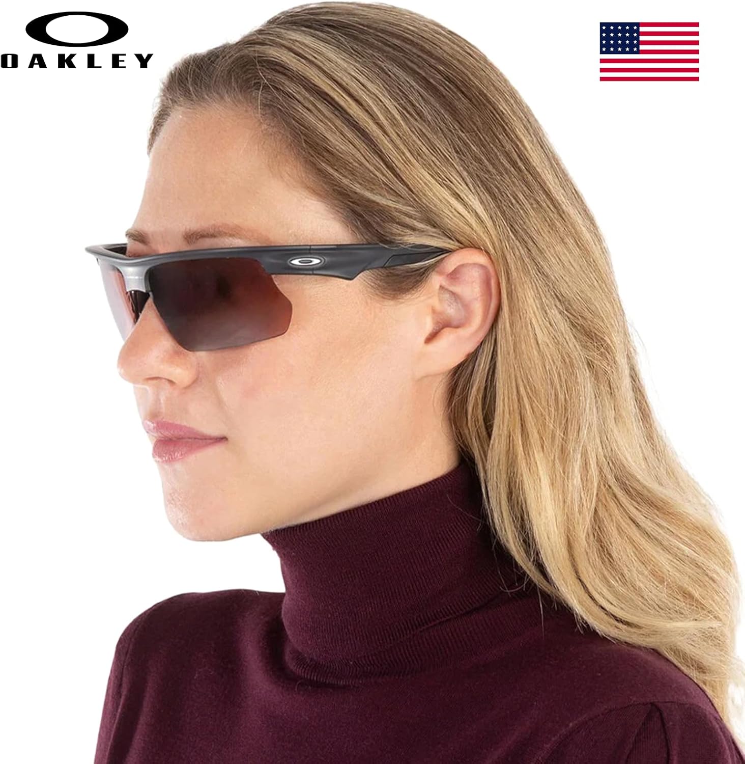 Oakley BISPHAERA OO9400 Rectangle Shape Sunglasses With Official Eyewear Kit