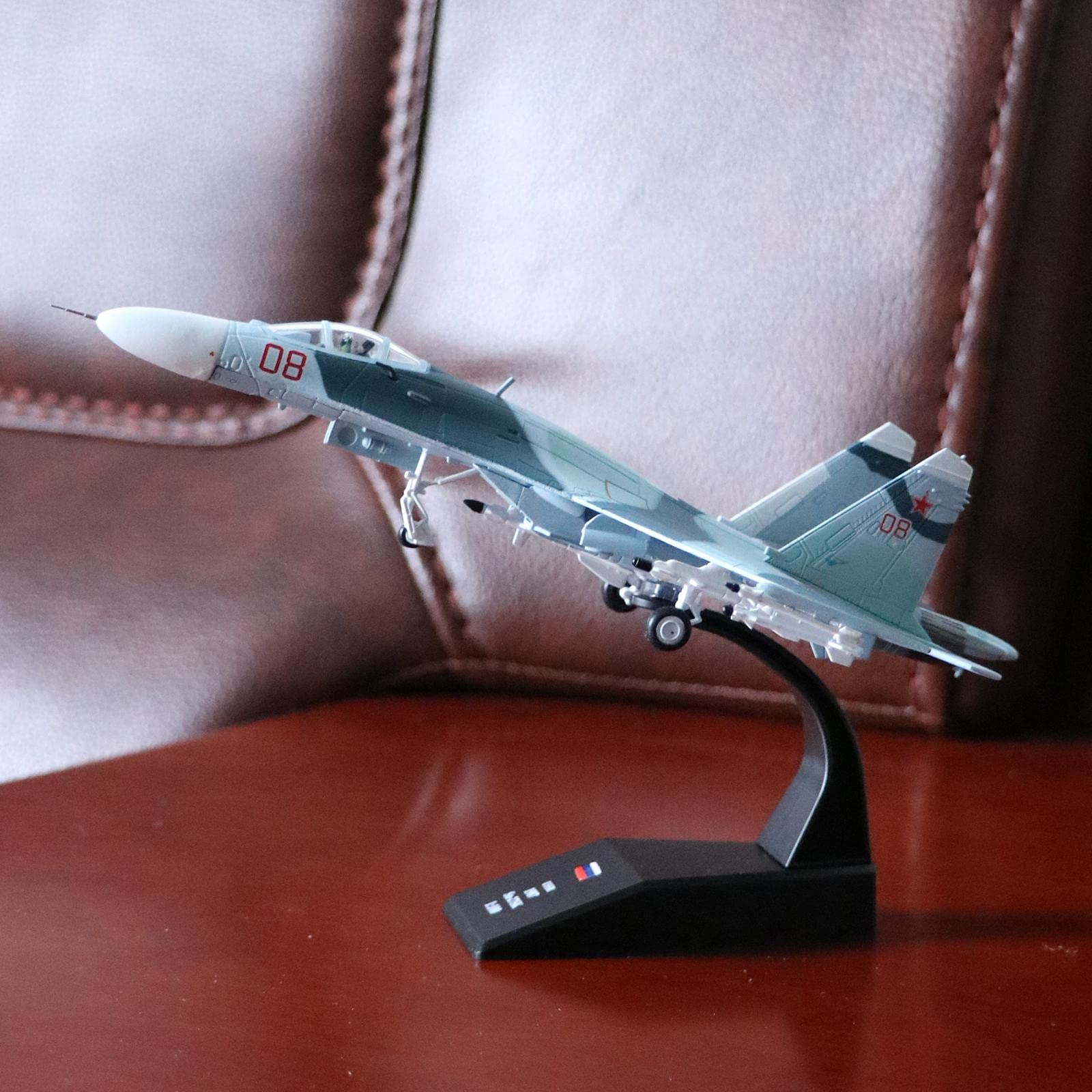 Amazon | F Fityle ロシア航空ースホーイSu-27 1/100スケールダイ