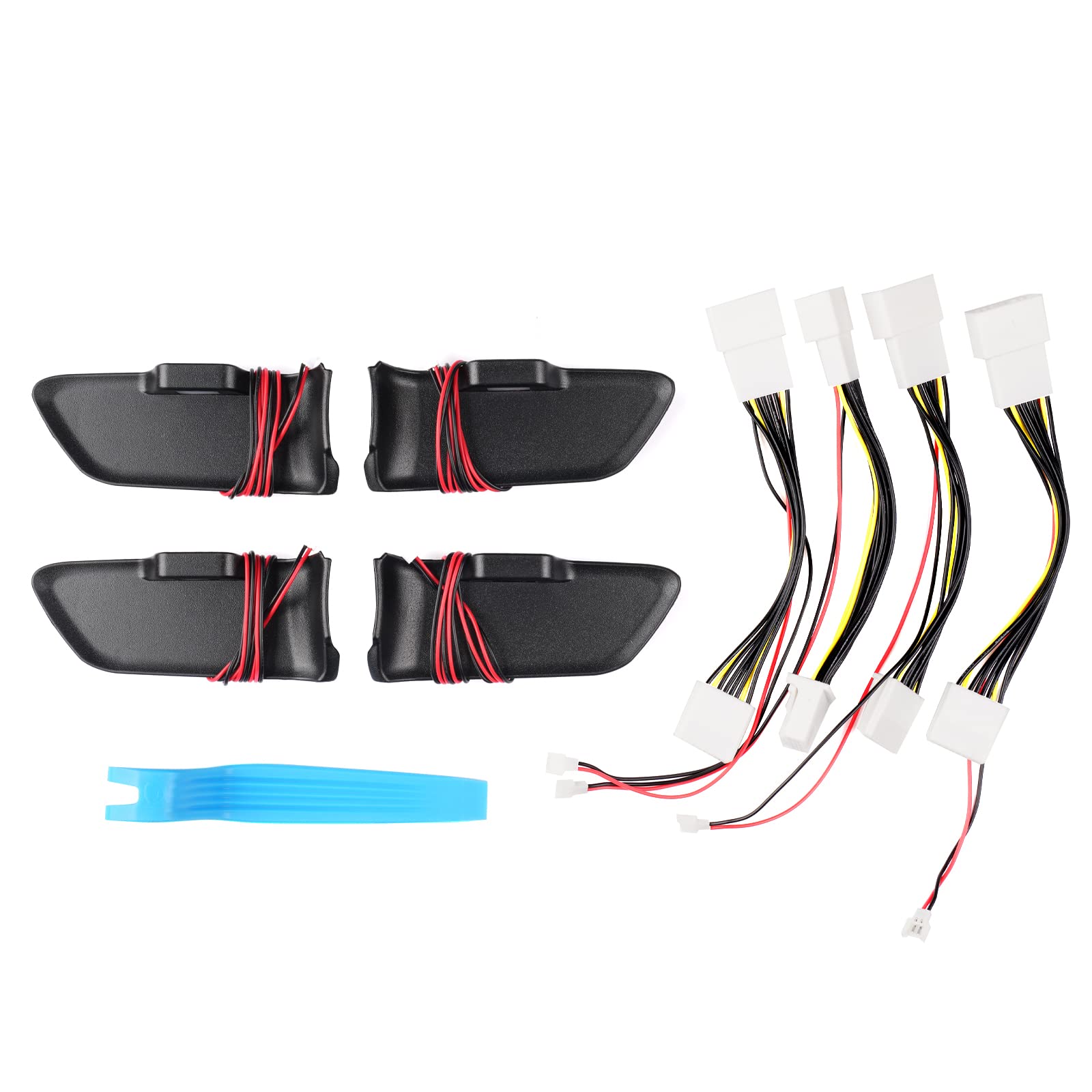 Amazon | GIMUYA トヨタ カローラ クロス 10系 LED ドアノブ