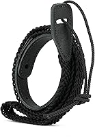 Vista 1 de D'Addario Accesorios Correa para Mandolina - Accesorios para Mandolina - Correa trenzada para Mandolina - Negro