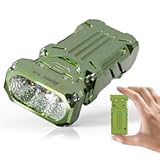 X2 1,800 High Lumens Outdoor Pocket Flashlight 90+ High CRI, 175° Floodlighting Mini Rechargeable Flashlight for EDC, Camping, Night Walk, Emergency with 6 Light Modes, Type-C Charging Lanyard