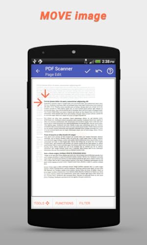 PDF Camera Scanner