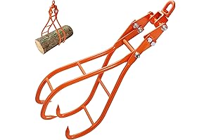 VEVOR Timber Claw Hook: Exceptional Logging Tongs for Efficient Wood Management