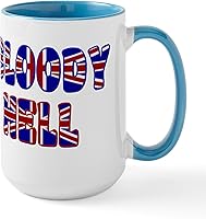 Vista 7 de CafePress BLOODY HELL Mugs Taza de café de cerámica de 15 oz (15.0 fl oz)