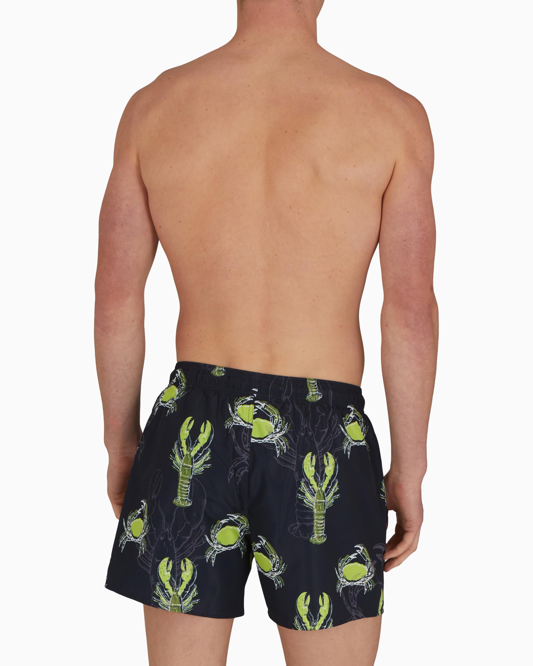 EMPORIO ARMANI Mid Boxer Bañador para Hombre Pack de 1