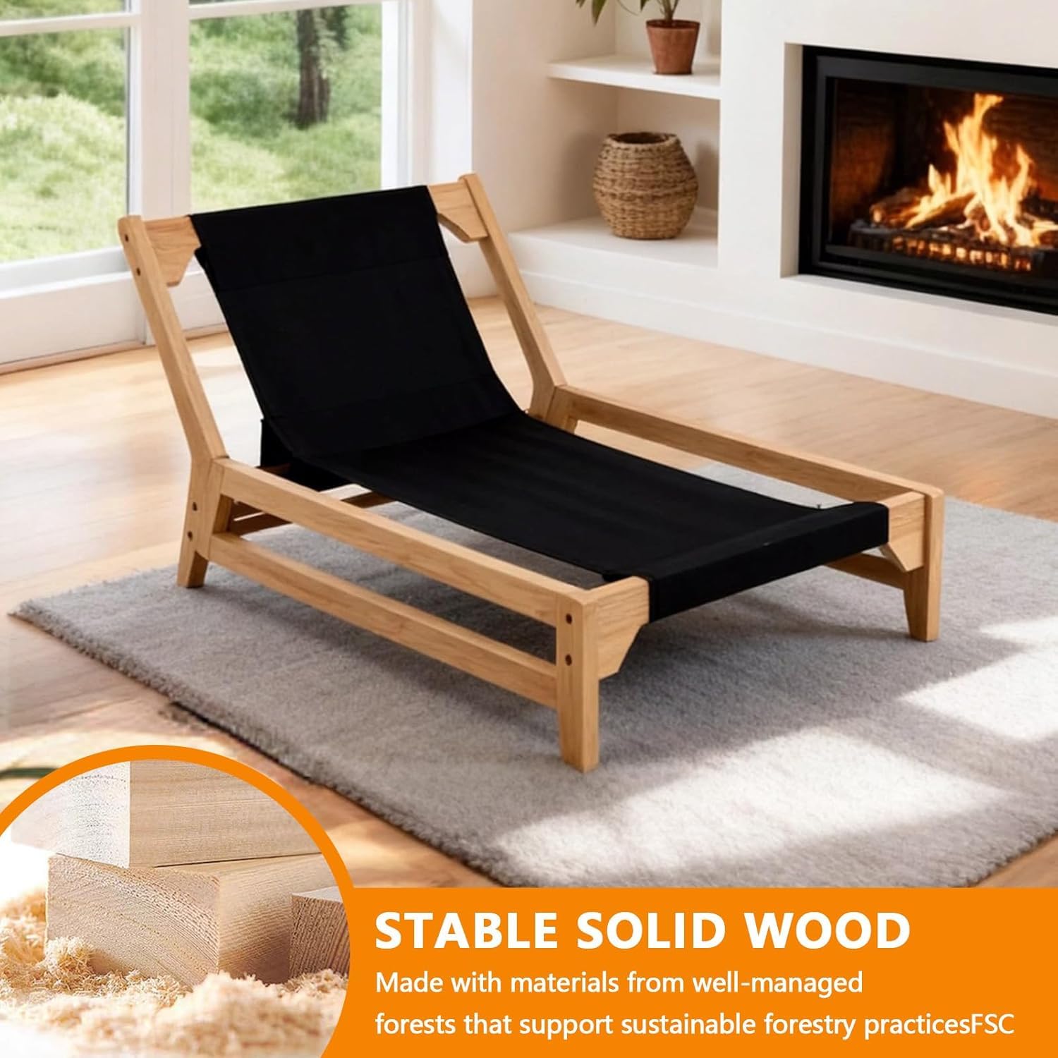 Wohnzimmerstühle Bequemer, Akzent-Lesesessel XXL Sitzsack Wolkenstuhl mit Gestell Für Erwachsene, Cord Sitzsack Sofa für Das Schlafzimmer,Beige
