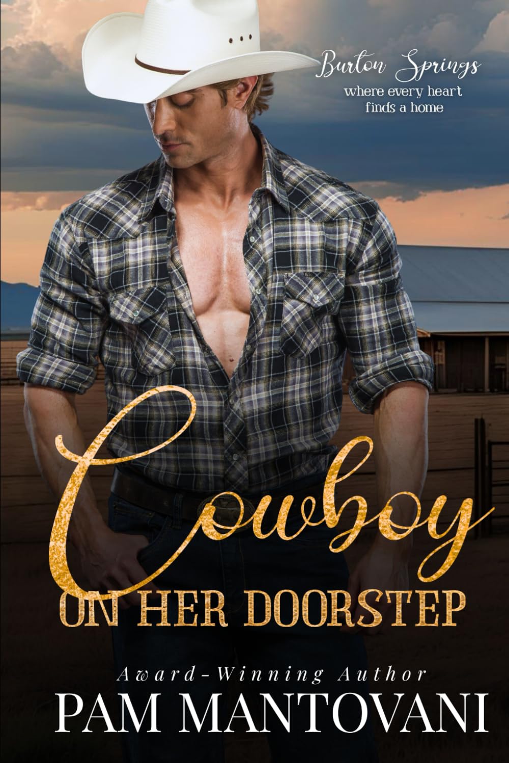 Cowboy On Her Doorstep: Book 1 of the Cowboys of Burton Springs