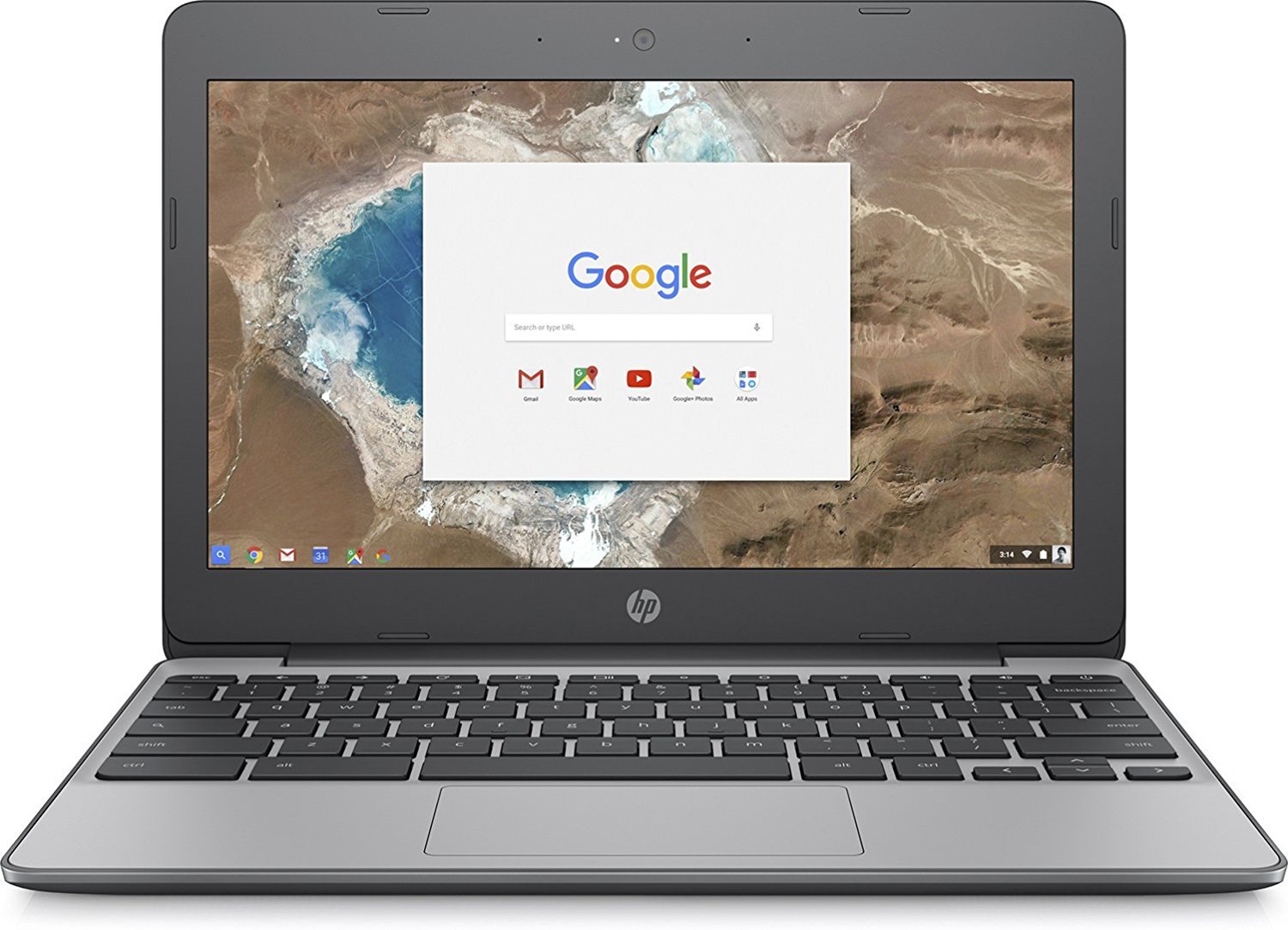 HP 11.6 Inch high performance Chromebook Laptop Computer, Intel Celeron N3060 Up to 2.48GHz, 4GB Memory, 16GB eMMC, WiFi 802.11ac, USB 3.1, Bluetooth, Webcam, Chrome OS (Renewed)
